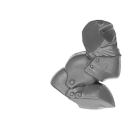 Warhammer ToW Bitz: Orcs & Goblins - Black Orc Mob - Torso B3