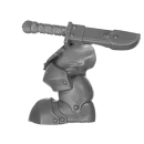 Warhammer ToW Bitz: Orcs & Goblins - Black Orc Mob - Torso C2