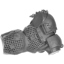 Warhammer ToW Bitz: Orcs & Goblins - Black Orc Mob - Torso E1