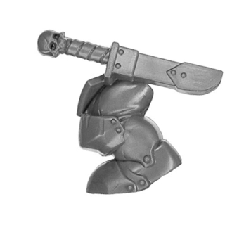 Warhammer ToW Bitz: Orcs & Goblins - Black Orc Mob - Torso E2