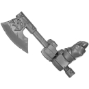 Warhammer ToW Bitz: Orcs & Goblins - Black Orc Mob -...