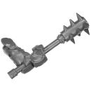 Warhammer ToW Bitz: Orcs & Goblins - Black Orc Mob - Streitkolben C1