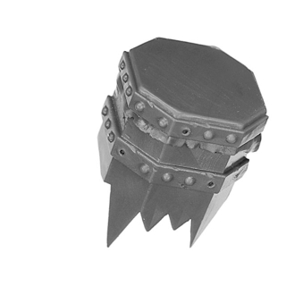 Warhammer ToW Bitz: Orcs & Goblins - Black Orc Mob - Trommel A2