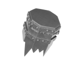 Warhammer ToW Bitz: Orcs & Goblins - Black Orc Mob - Trommel A2