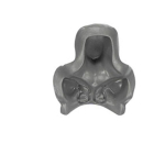 Warhammer AoS Bitz: Orruk Warclans - Brutes - Torso D3