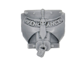 Warhammer 40k Bitz: Grey Knights - Grey Knight Trupp - Torso C - Front
