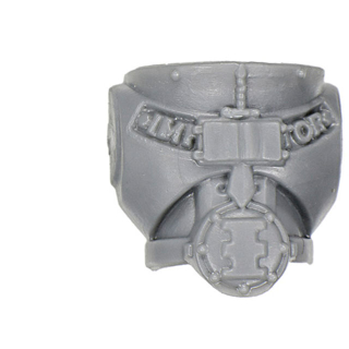 Warhammer 40k Bitz: Grey Knights - Grey Knight Squad - Torso F - Front, Justicar