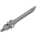 Warhammer 40k Bitz: Grey Knights - Grey Knight Squad - Weapon B2 - Falchion