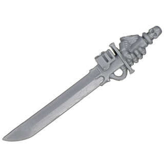 Warhammer 40k Bitz: Grey Knights - Grey Knight Squad - Weapon C2 - Falchion