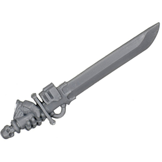 Warhammer 40k Bitz: Grey Knights - Grey Knight Trupp - Waffe D1 - Falchion