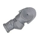 Warhammer 40k Bitz: Grey Knights - Grey Knight Trupp - Waffe G2 - Arm