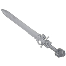 Warhammer 40k Bitz: Grey Knights - Grey Knight Squad - Weapon I3 - Nemesis Force Sword