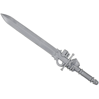 Warhammer 40k Bitz: Grey Knights - Grey Knight Squad - Weapon L3 - Nemesis Force Sword
