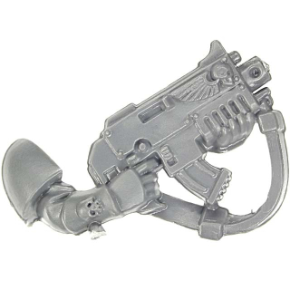 Warhammer 40k Bitz: Space Marines - Scouts - Waffe D1 - Bolter
