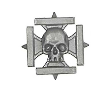 Warhammer 40k Bitz: Space Marines - Ehrwürdiger Cybot -  Symbol B