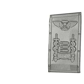 Warhammer 40k Bitz Space Marine - Venerable Dreadnought - Torso F6 - Plate