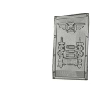 Warhammer 40k Bitz Space Marine - Venerable Dreadnought - Torso F6 - Plate