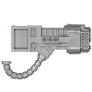 Warhammer 40k Bitz: Space Marines - Ehrwürdiger Cybot -  Plasmakanone A1