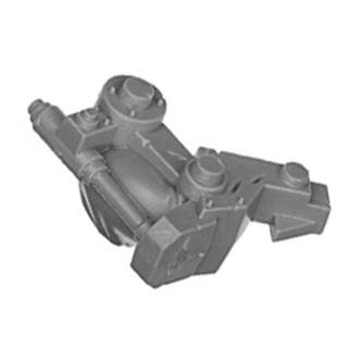 Warhammer 40k Bitz: Orks - Mega Nobz - Body A8