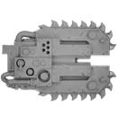 Warhammer 40k Bitz: Orks - Mega Nobz - Killasägä C1 - Rechts