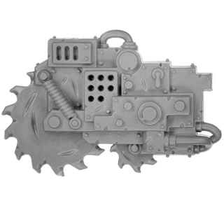 Warhammer 40k Bitz: Orks - Mega Nobz - Killsaw E1 - Right