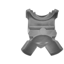 Warhammer 40k Bitz: Militarum Tempestus - Scions / Command Squad - Torso B - Front