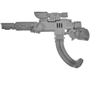 Warhammer 40k Bitz: Militarum Tempestus - Scions / Command Squad - Hochenergie-Lasergewehr A3