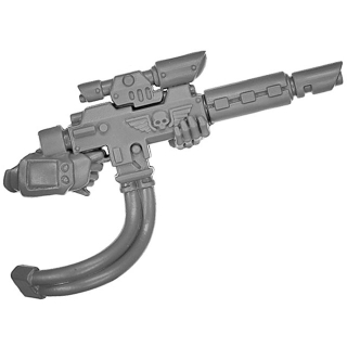 Warhammer 40k Bitz: Militarum Tempestus - Scions / Command Squad - Hot Shot Lasgun E3