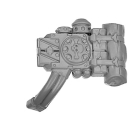Warhammer 40k Bitz: Militarum Tempestus - Scions / Command Squad - Hochenergie-Lasergewehr B4 - Rucksack