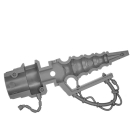 Warhammer 40k Bitz: Orks - Mek Gun - Waffenkörper A1 - Kanonä