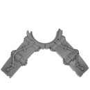 Warhammer 40k Bitz: Orks - Mek Gun - Weapon Top B1 -  Traktor-Kannon
