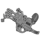 Warhammer 40k Bitz: Space Marines - Protektorgarde-Trupp - Waffe V4 - Schwerer Flammenwerfer