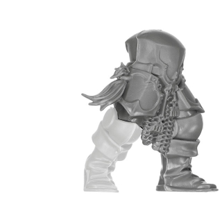 Warhammer AoS Bitz: Chaos - Khorne Blood Warriors - Legs B1
