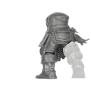 Warhammer AoS Bitz: Chaos - Khorne Blood Warriors - Legs B1