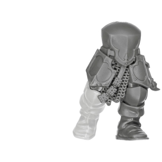 Warhammer AoS Bitz: Chaos - Khorne Blood Warriors - Legs C1