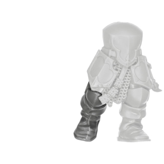 Warhammer AoS Bitz: Chaos - Khorne Blood Warriors - Beine C2