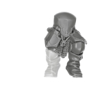Warhammer AoS Bitz: Chaos - Khorne Blood Warriors - Beine F1