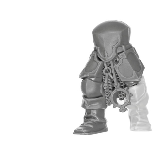 Warhammer AoS Bitz: Chaos - Khorne Blood Warriors - Beine G1