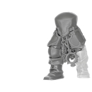 Warhammer AoS Bitz: Chaos - Khorne Blood Warriors - Beine G1