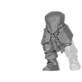 Warhammer AoS Bitz: Chaos - Khorne Blood Warriors - Legs H1