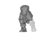 Warhammer AoS Bitz: Chaos - Khorne Blood Warriors - Legs H1