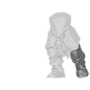Warhammer AoS Bitz: Chaos - Khorne Blood Warriors - Legs H2