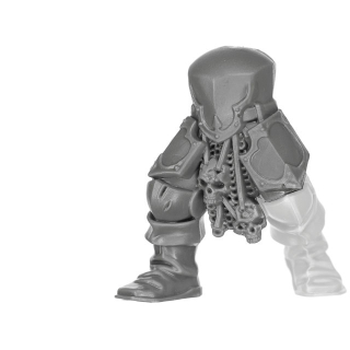 Warhammer AoS Bitz: Chaos - Khorne Blood Warriors - Legs I1