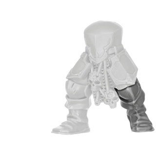 Warhammer AoS Bitz: Chaos - Khorne Blood Warriors - Legs I2