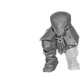 Warhammer AoS Bitz: Chaos - Khorne Blood Warriors - Legs J1