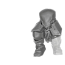 Warhammer AoS Bitz: Chaos - Khorne Blood Warriors - Legs J1