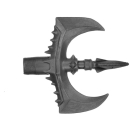 Warhammer AoS Bitz: CHAOS - Gorebeast Chariot - Accessory I1 - Wheel Blade