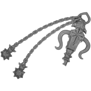 Warhammer AoS Bitz: CHAOS - Blutbestienstreitwagen - Besatzung Waffe C1 - Flegel