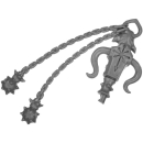 Warhammer AoS Bitz: CHAOS - Blutbestienstreitwagen - Besatzung Waffe C1 - Flegel