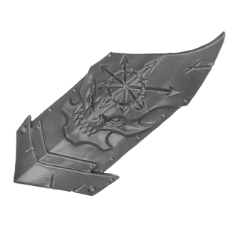 Warhammer AoS Bitz: CHAOS - Gorebeast Chariot - Gorebeast B2 - Armor